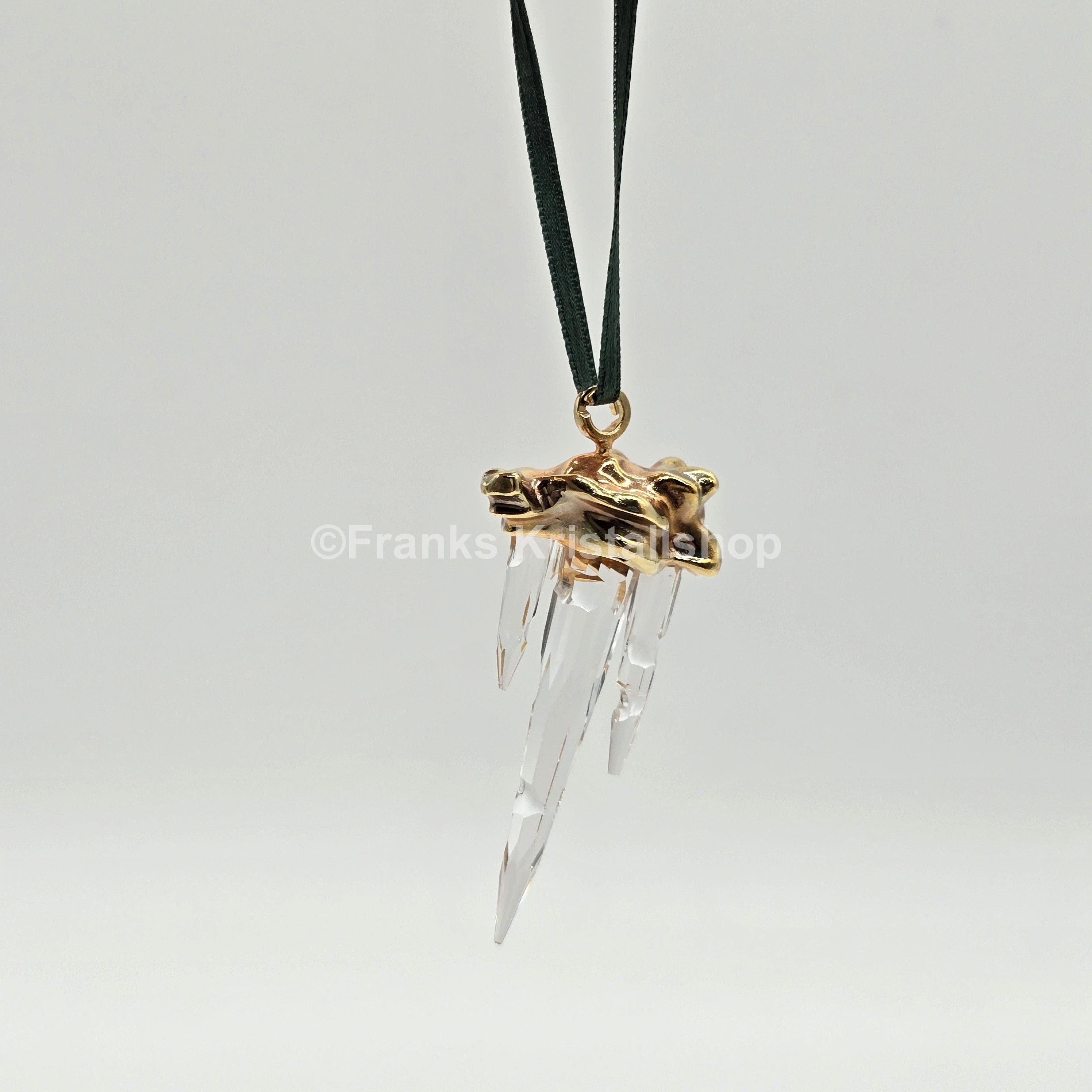 SWAROVSKI Christmas Memories Eiszapfen Ornament 211087 oU