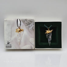 Lade das Bild in den Galerie-Viewer, SWAROVSKI Christmas Memories Eiszapfen Ornament 211087
