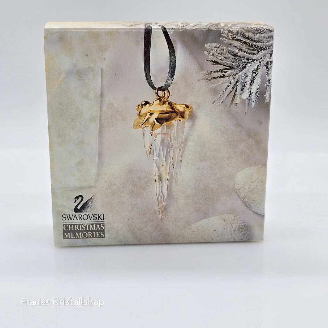 SWAROVSKI Christmas Memories Eiszapfen Ornament 211087