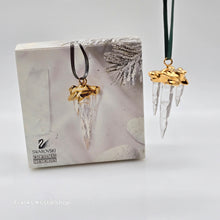 Lade das Bild in den Galerie-Viewer, SWAROVSKI Christmas Memories Eiszapfen Ornament 211087
