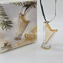 Lade das Bild in den Galerie-Viewer, SWAROVSKI Christmas Memories Harfe 235907
