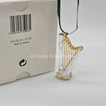 Lade das Bild in den Galerie-Viewer, SWAROVSKI Christmas Memories Harfe 235907
