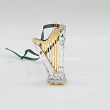 Lade das Bild in den Galerie-Viewer, SWAROVSKI Christmas Memories Harfe 235907
