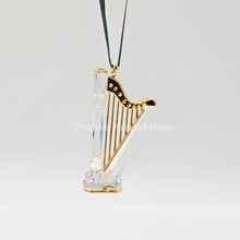 Lade das Bild in den Galerie-Viewer, SWAROVSKI Christmas Memories Harfe 235907
