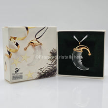 Lade das Bild in den Galerie-Viewer, SWAROVSKI Christmas Memories Mond Ornament 203077
