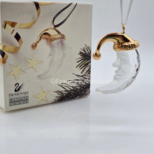 Lade das Bild in den Galerie-Viewer, SWAROVSKI Christmas Memories Mond Ornament 203077
