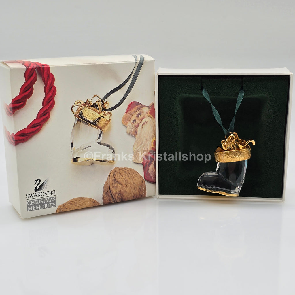 SWAROVSKI Christmas Memories Nikolausstiefel 203078