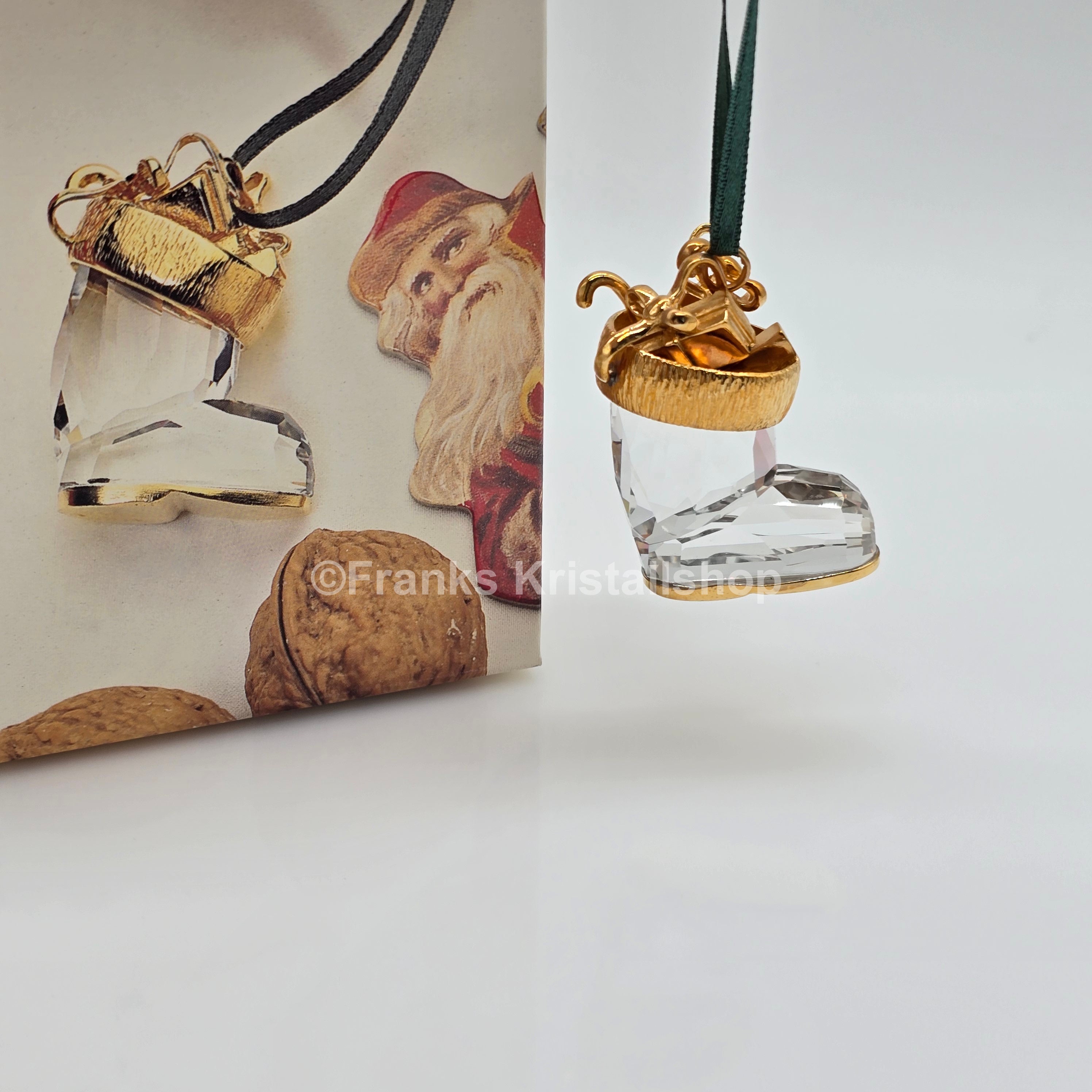 SWAROVSKI Christmas Memories Nikolausstiefel 203078