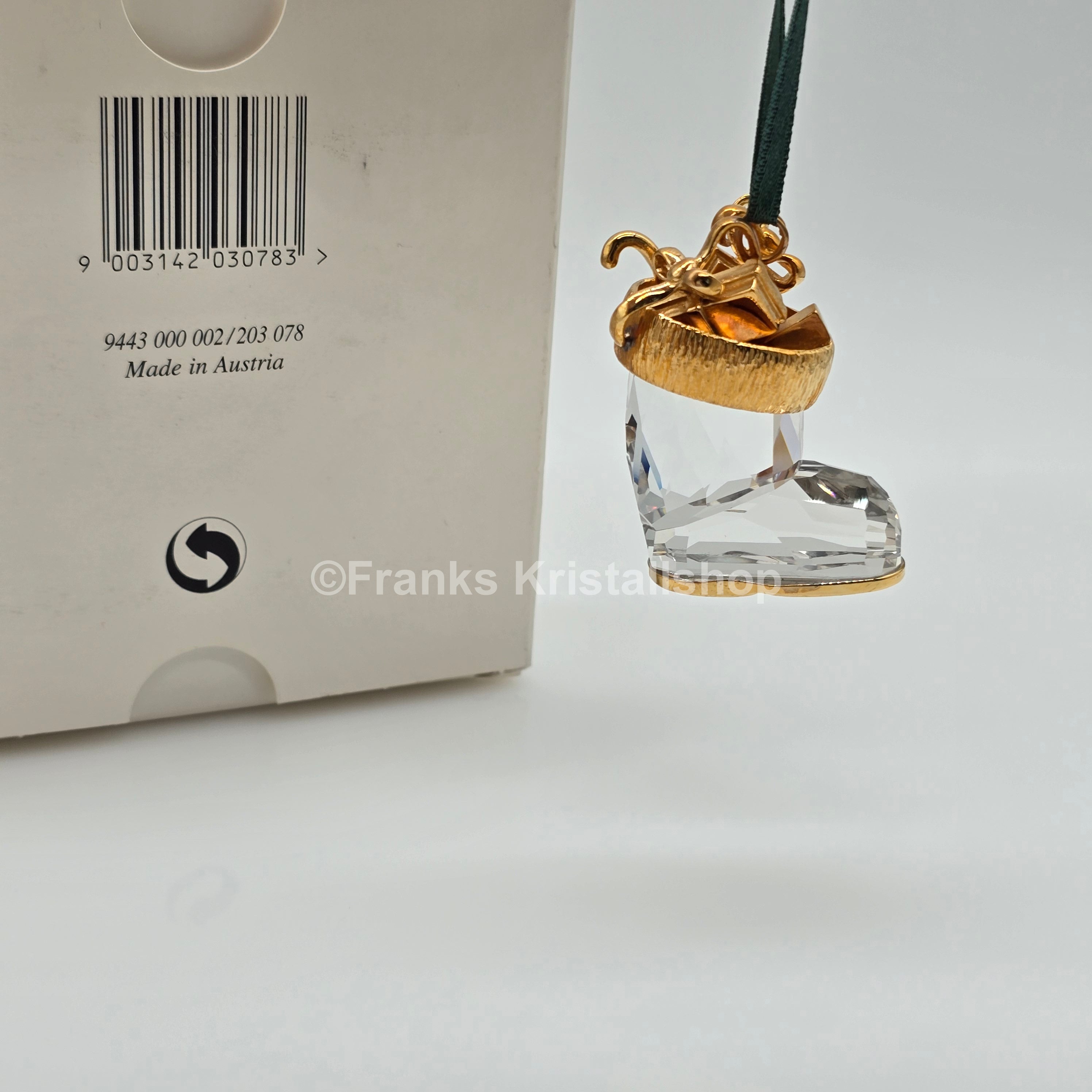 SWAROVSKI Christmas Memories Nikolausstiefel 203078
