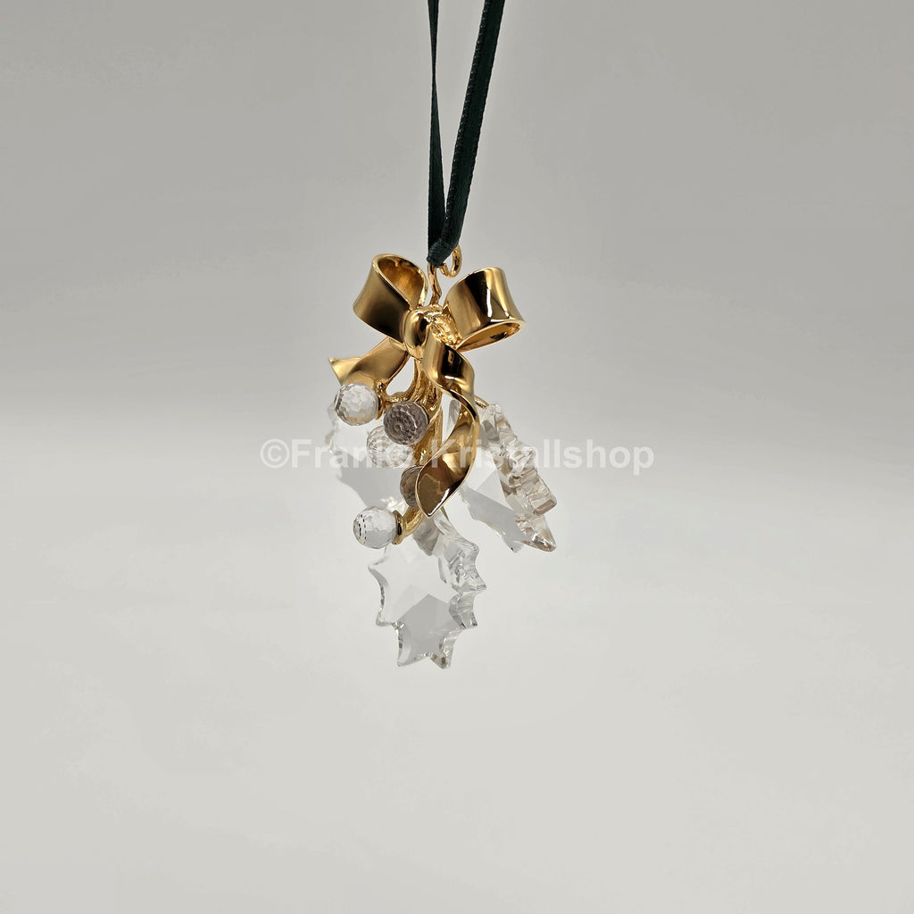 SWAROVSKI Christmas Memories Stechpalmenblätter 203080