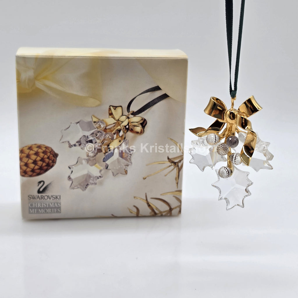SWAROVSKI Christmas Memories Stechpalmenblätter 203080