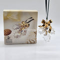 SWAROVSKI Christmas Memories Stechpalmenblätter 203080