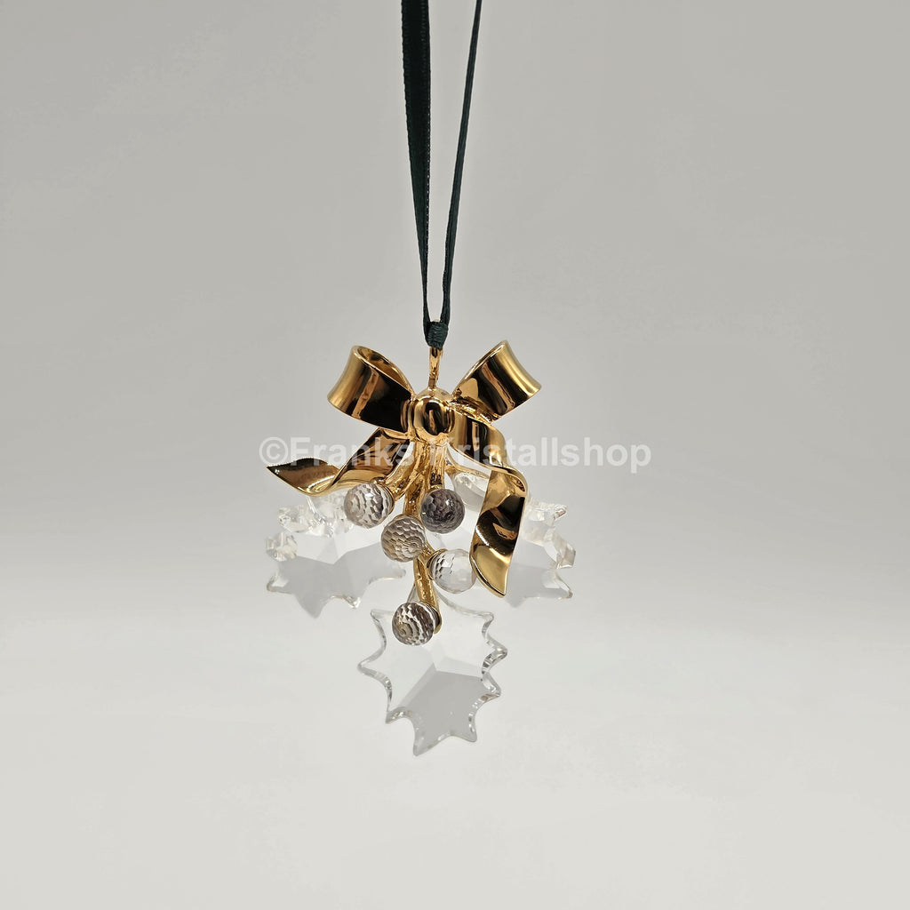 SWAROVSKI Christmas Memories Stechpalmenblätter 203080