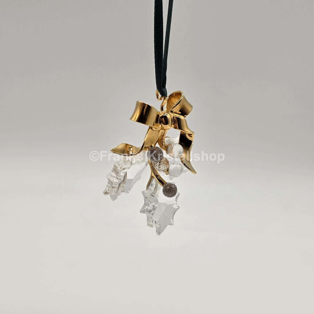 SWAROVSKI Christmas Memories Stechpalmenblätter 203080