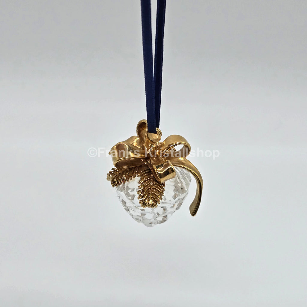 SWAROVSKI Christmas Memories Tannenzapfen 209452 oU