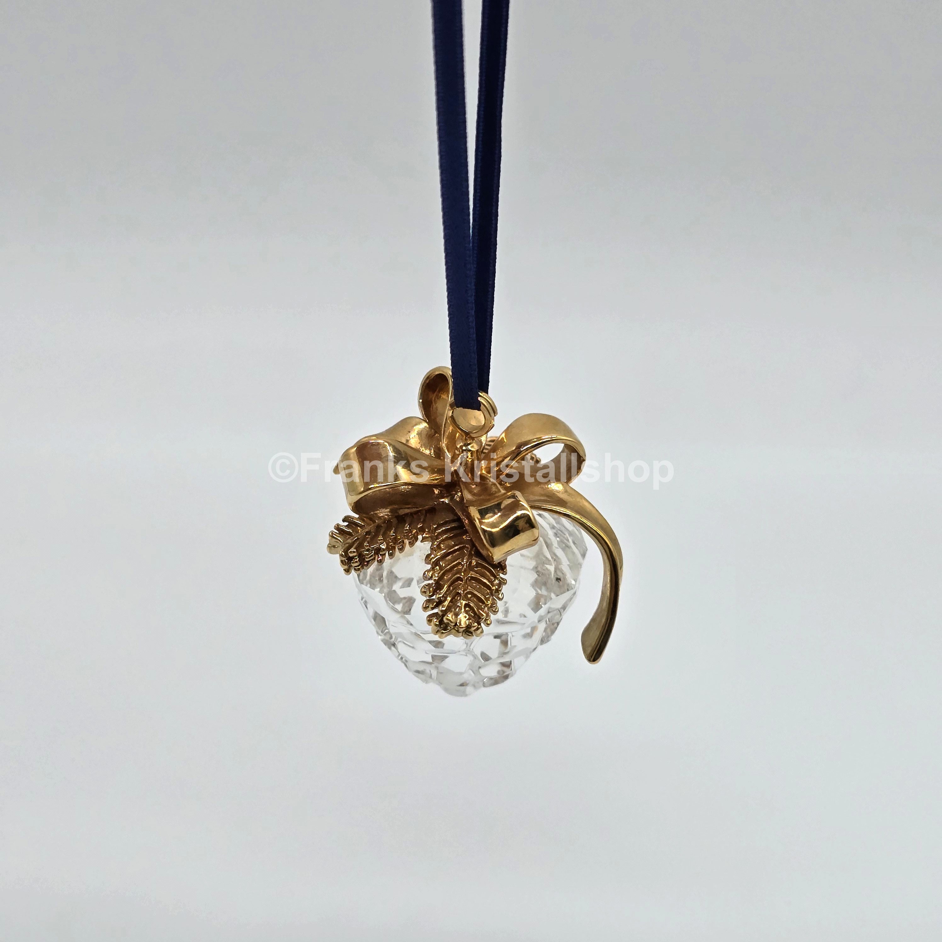 SWAROVSKI Christmas Memories Tannenzapfen 209452 oU