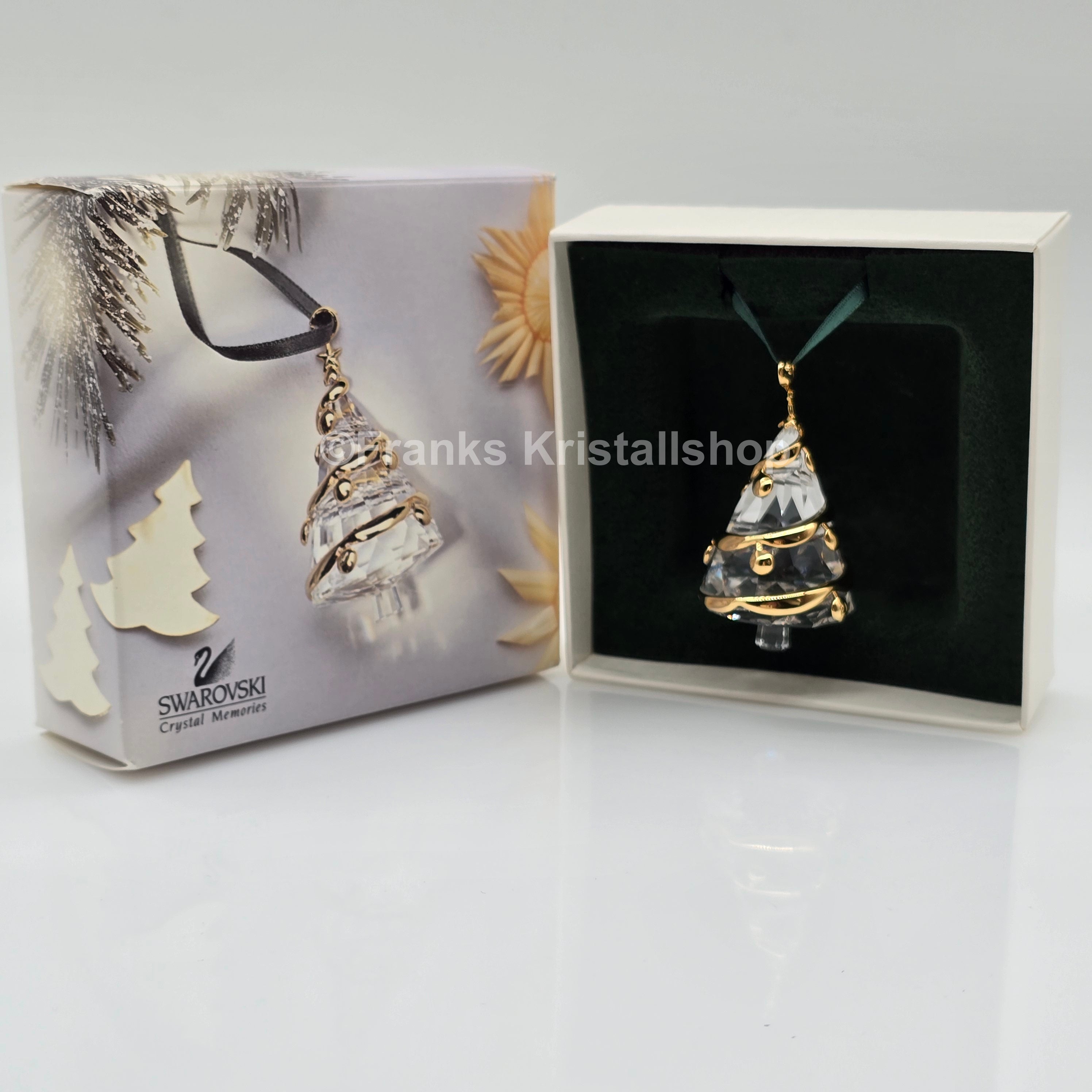SWAROVSKI Christmas Memories Weihnachtsbaum Ornament 219870