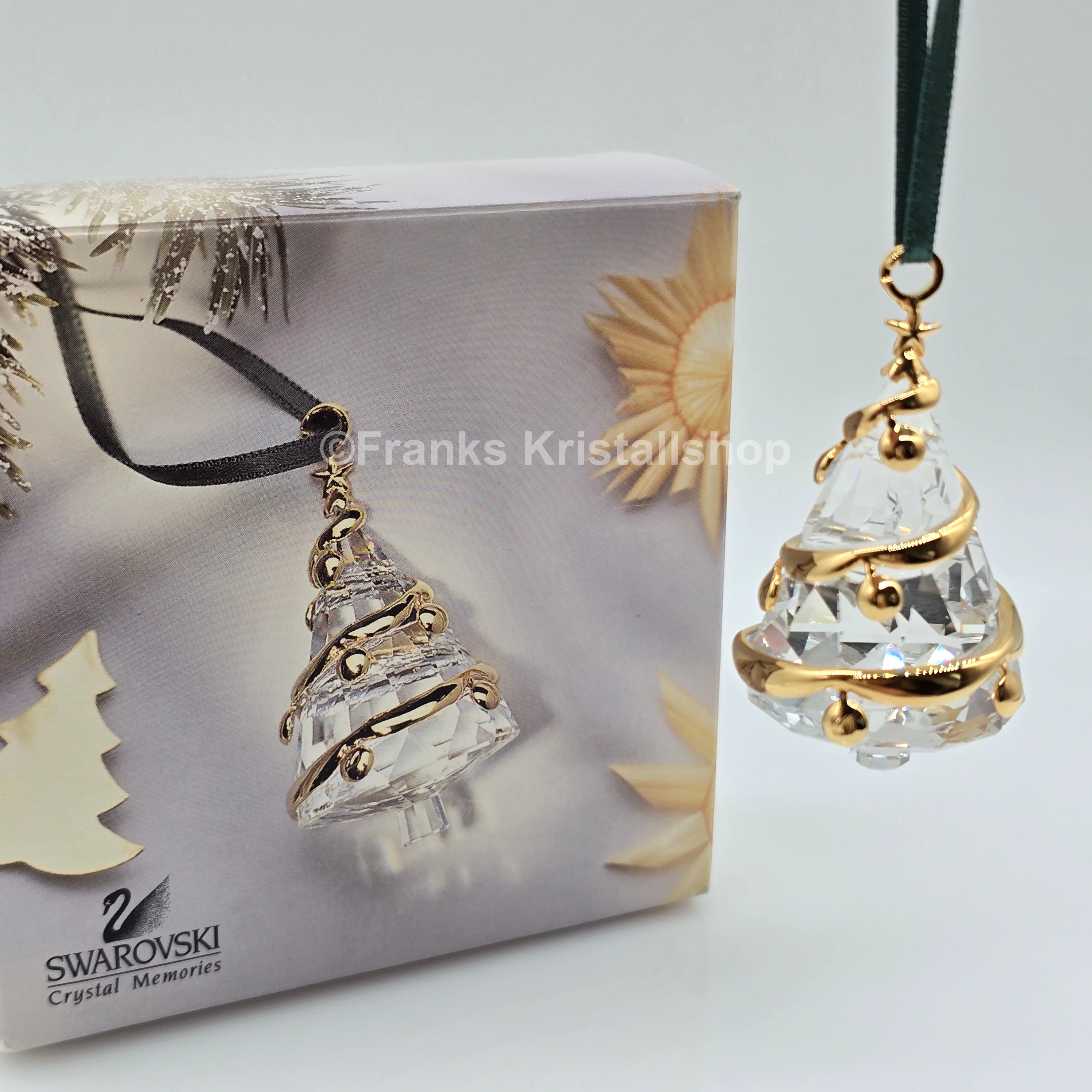 SWAROVSKI Christmas Memories Weihnachtsbaum Ornament 219870