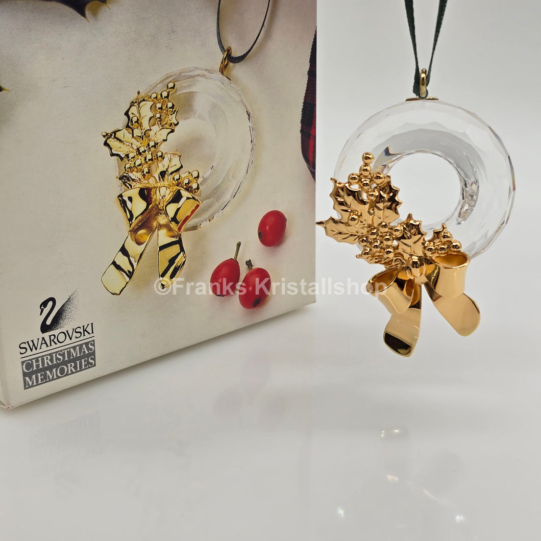 SWAROVSKI Christmas Memories Weihnachtskranz 203081