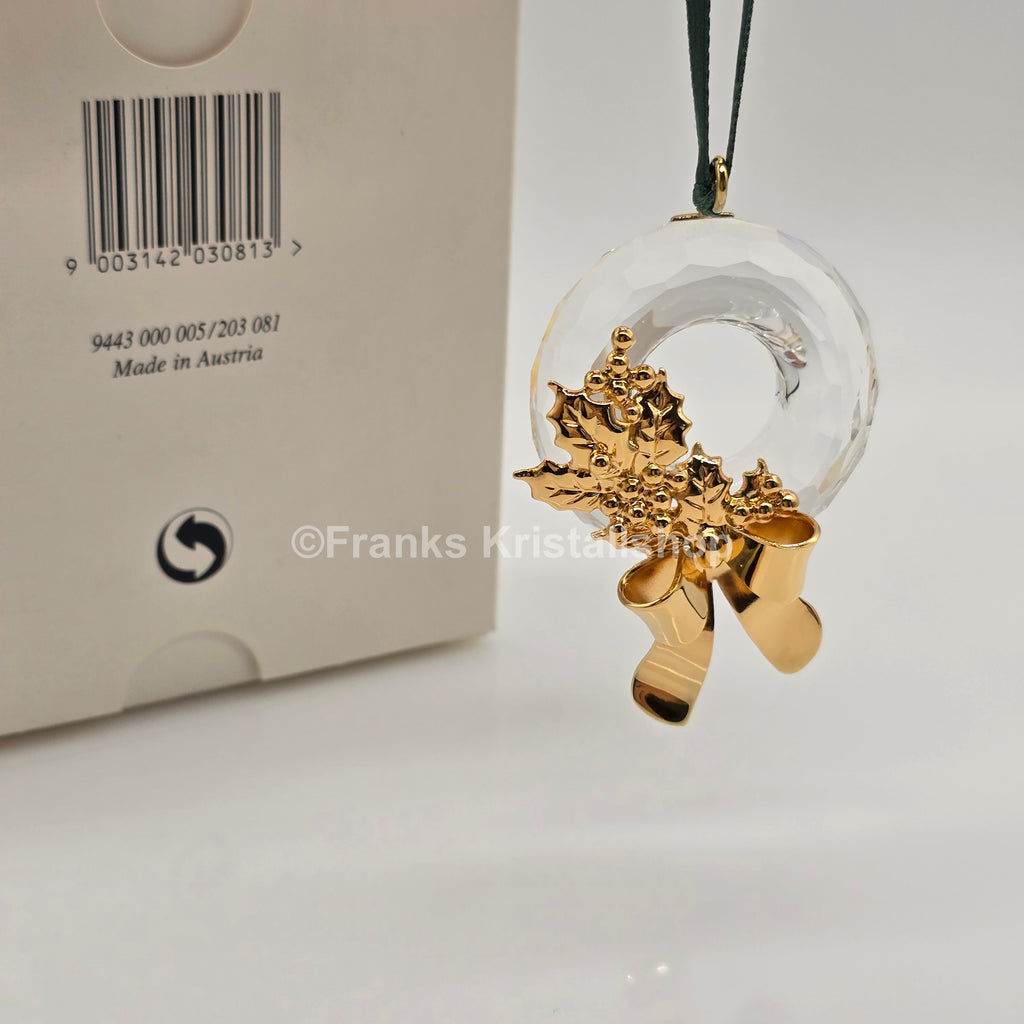 SWAROVSKI Christmas Memories Weihnachtskranz 203081
