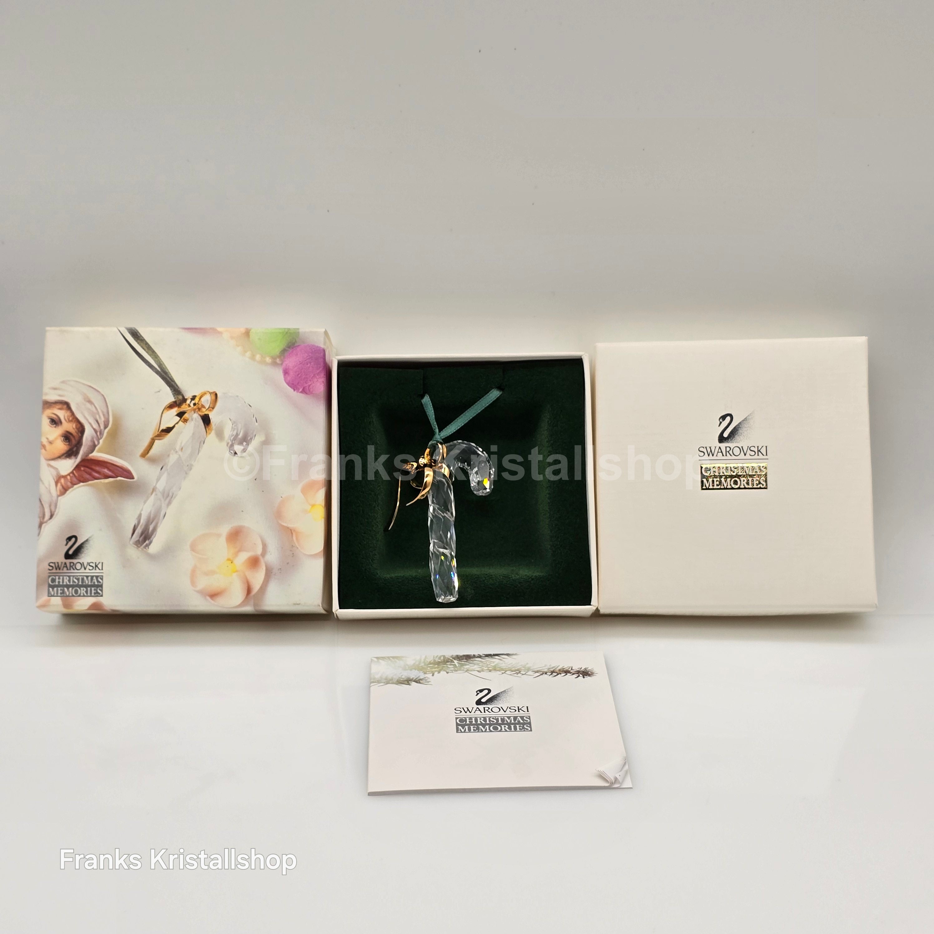 SWAROVSKI Christmas Memories Zuckerstangen Ornament 209451