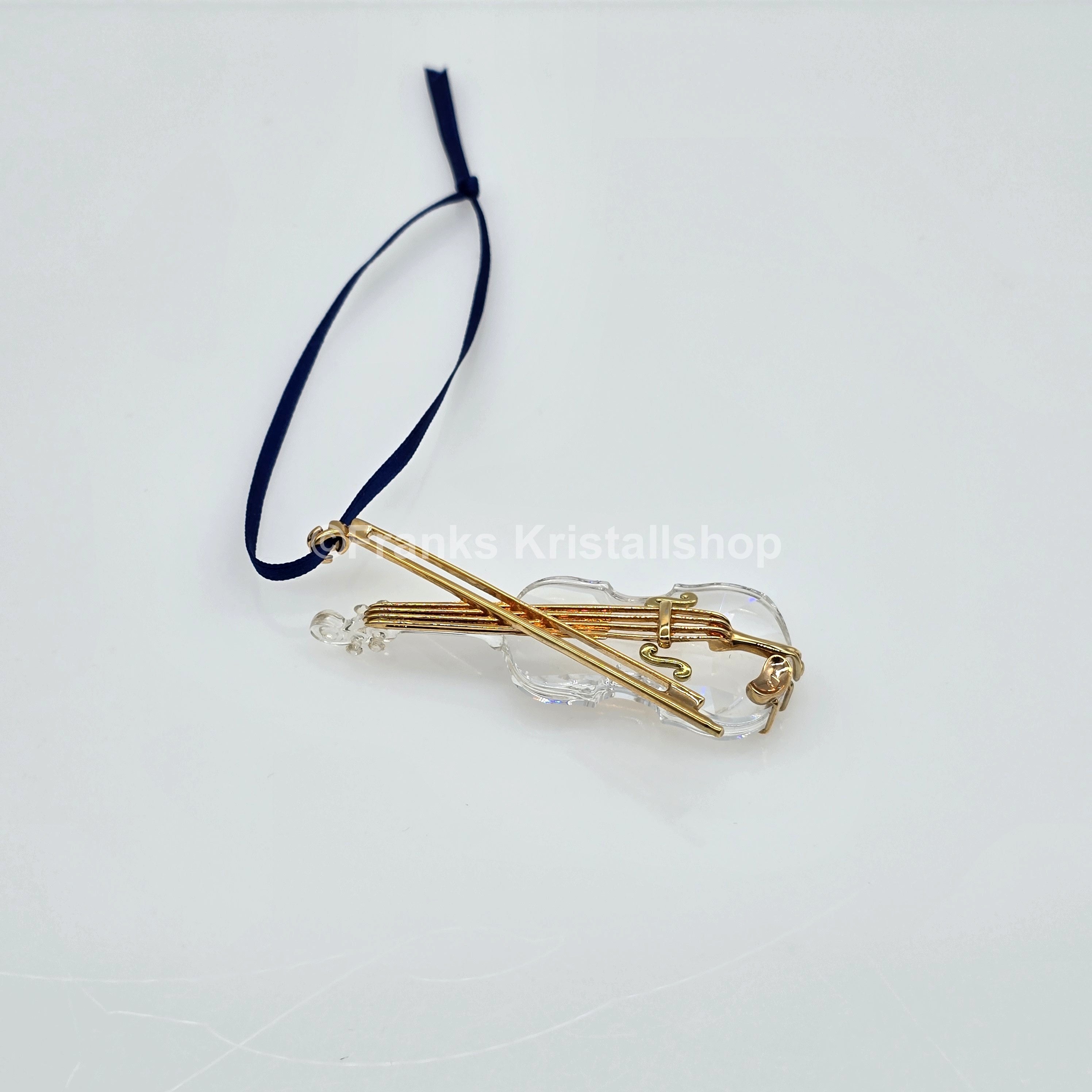 SWAROVSKI Christmas Memories Violine Geige 235895 oU