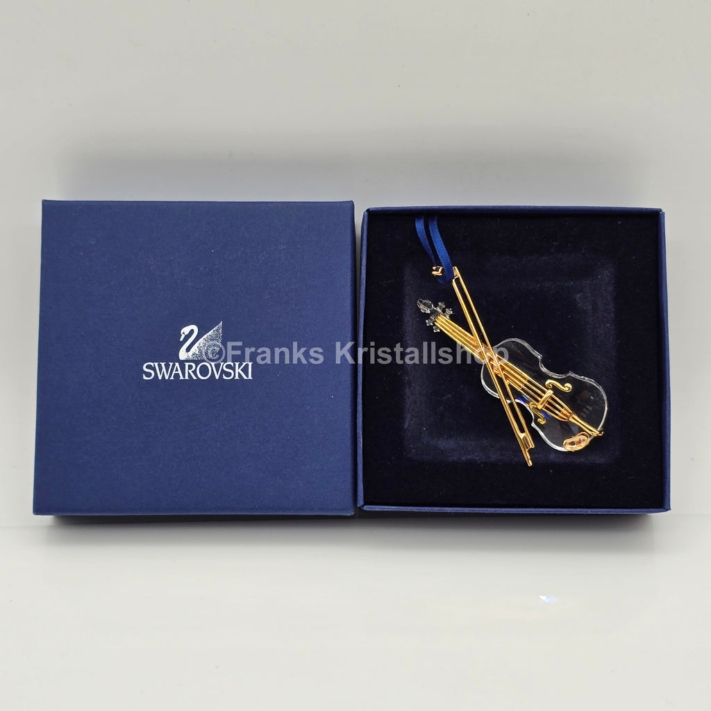 SWAROVSKI Christmas Memories Violine Geige 235895 oU