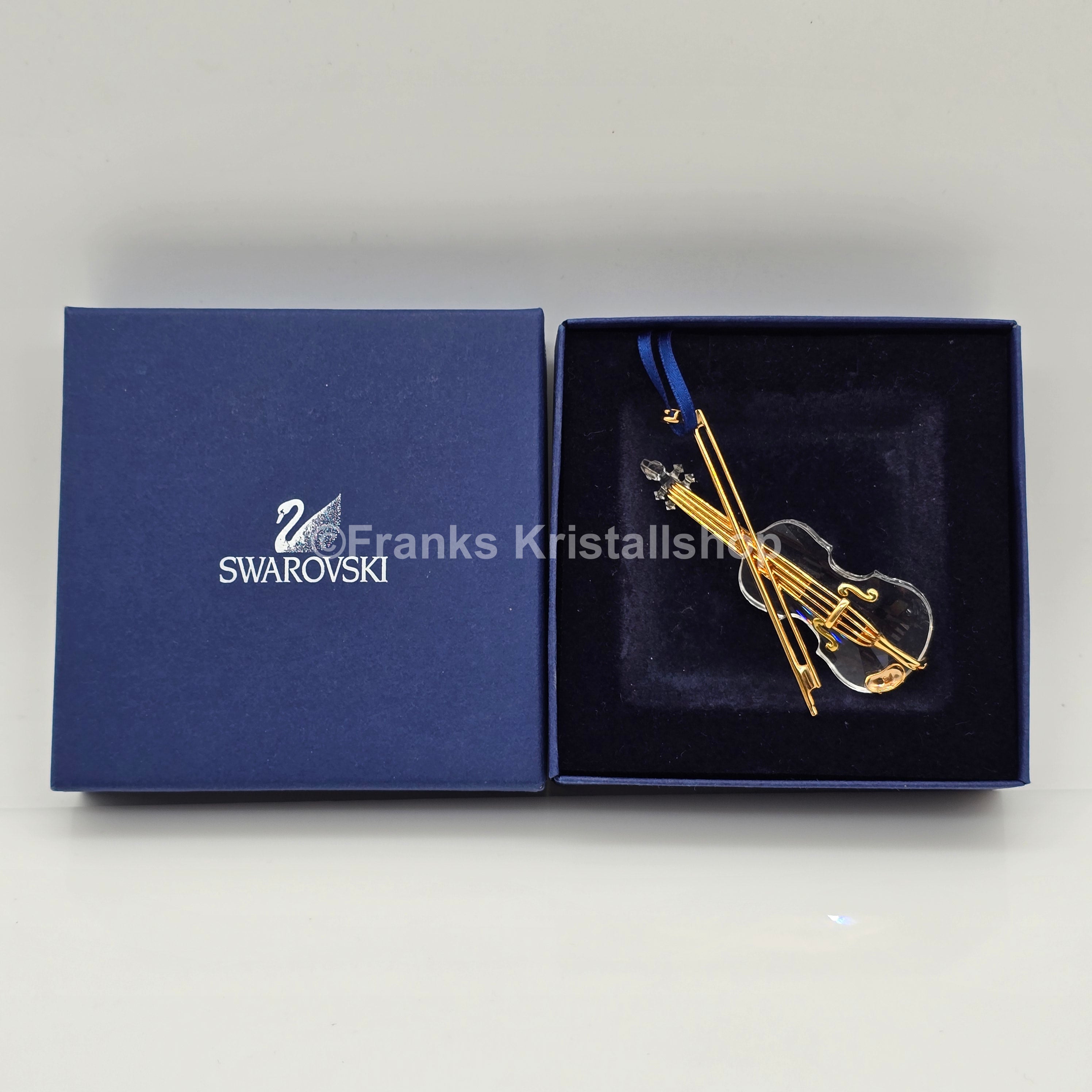 SWAROVSKI Christmas Memories Violine Geige 235895 oU