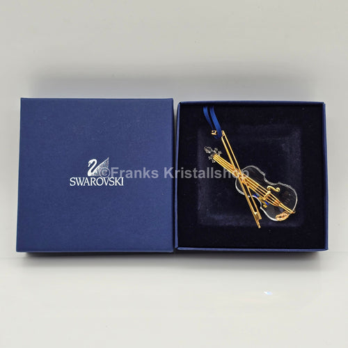 SWAROVSKI Christmas Memories Violine Geige 235895 oU