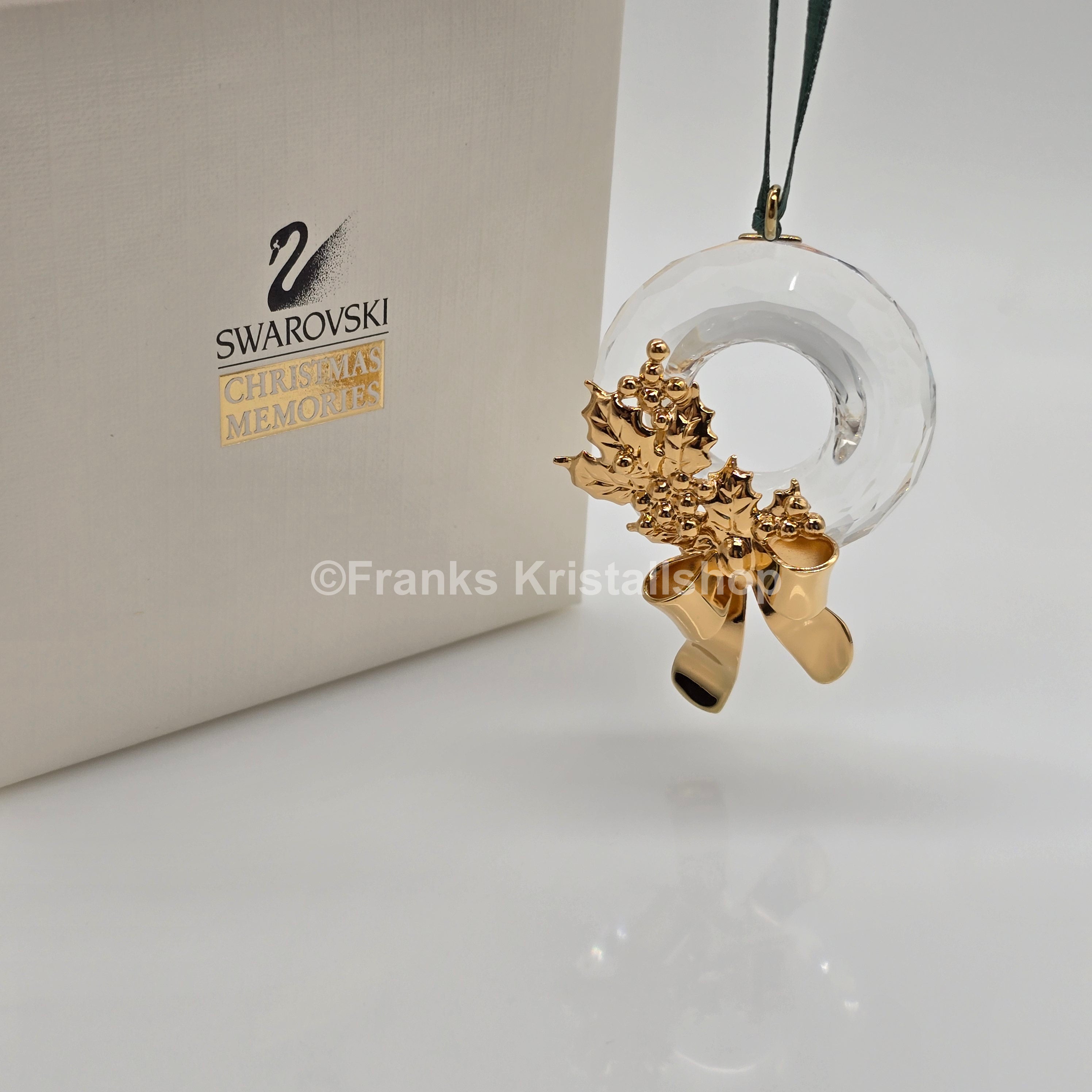 SWAROVSKI Christmas Memories Weihnachtskranz 203081