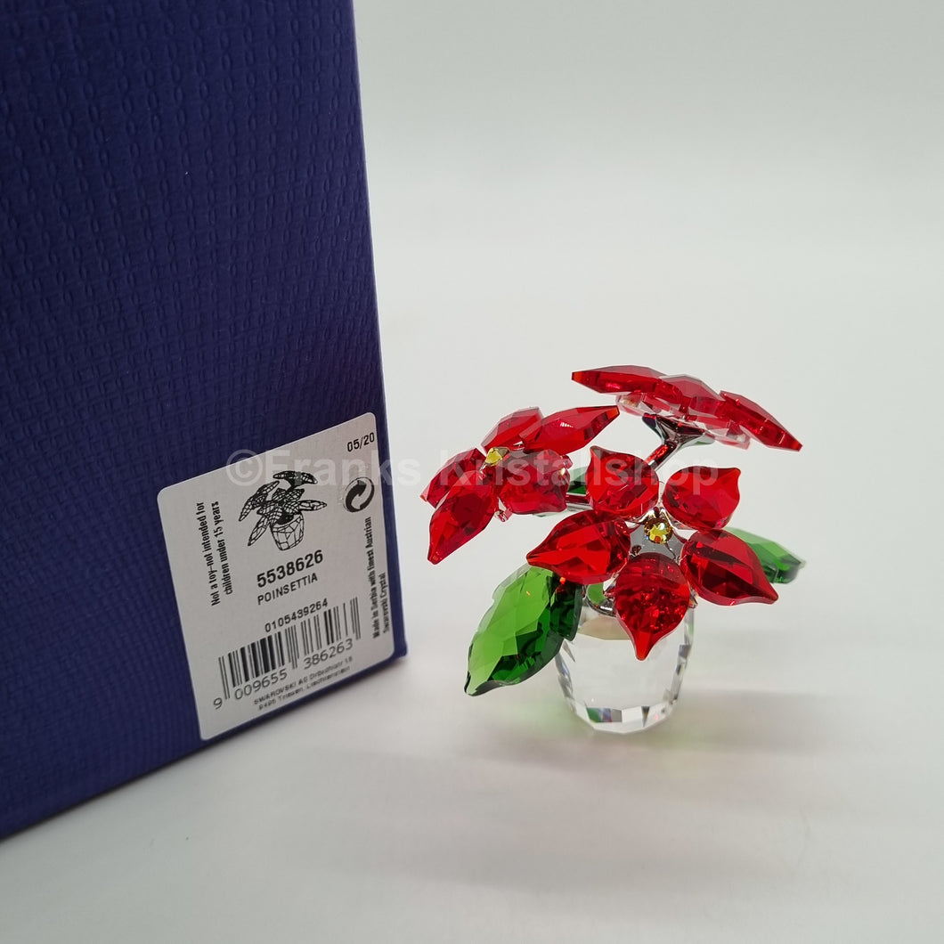 SWAROVSKI Christstern Poinsettia 905209