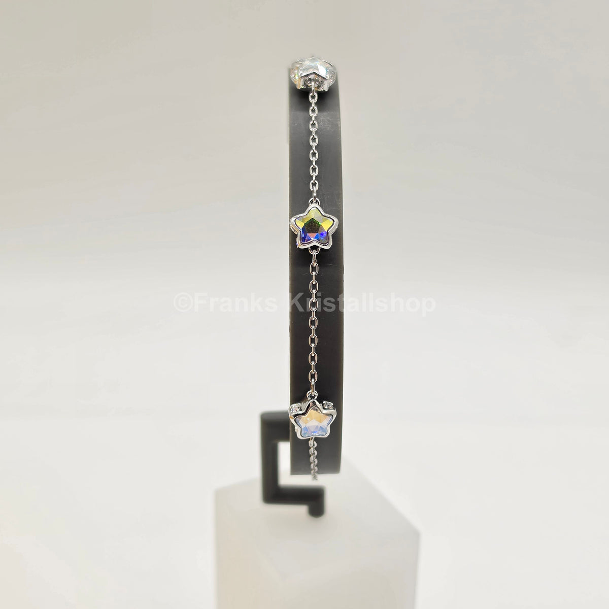 SWAROVSKI Chroma Armband Stern Weiß, Rhodiniert 5754185
