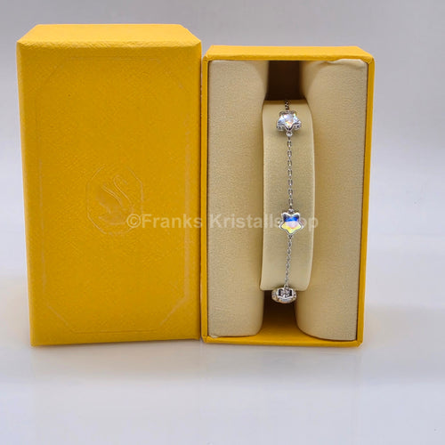 SWAROVSKI Chroma Armband Stern Weiß, Rhodiniert 5754185