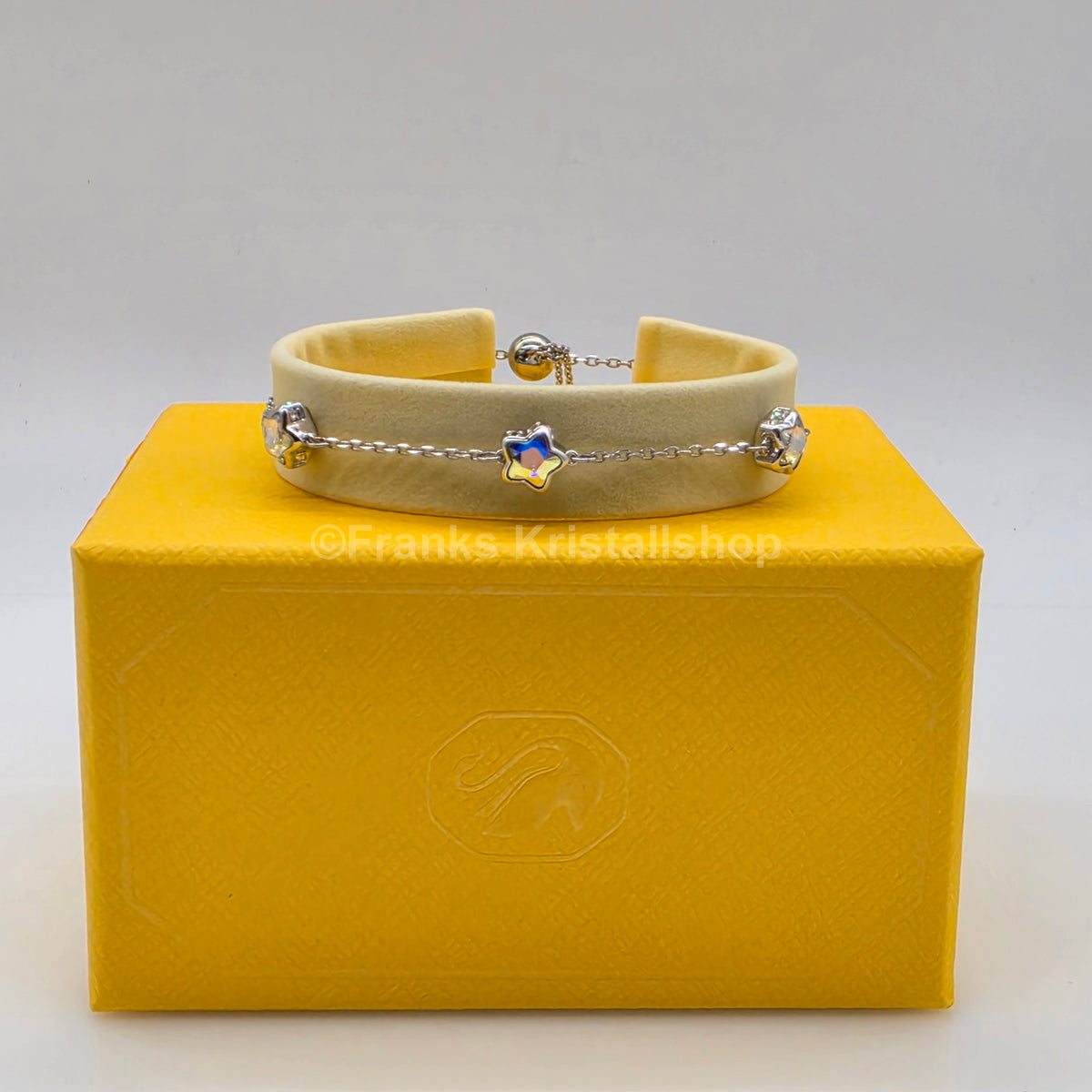 SWAROVSKI Chroma Armband Stern Weiß, Rhodiniert 5754185