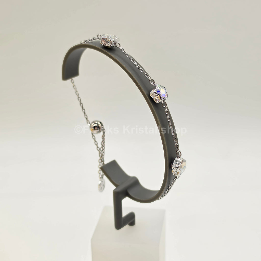 SWAROVSKI Chroma Armband Stern Weiß, Rhodiniert 5754185