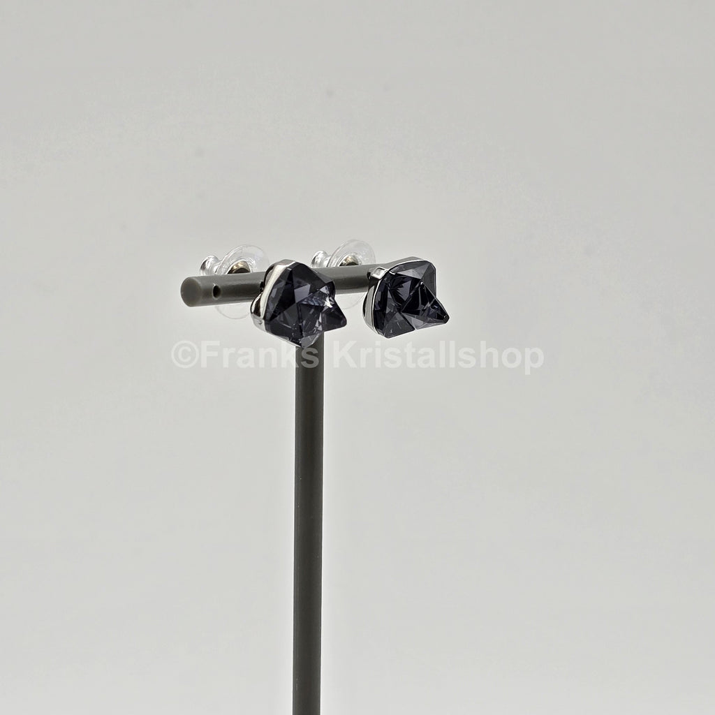 SWAROVSKI Chroma Ohrstecker, Grau, Rhodiniert 5613723