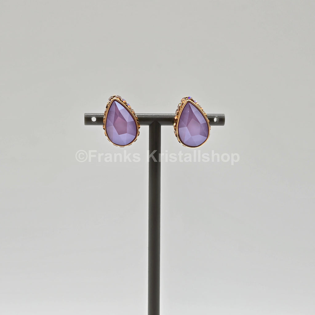 SWAROVSKI Chroma Ohrstecker, Mehrfarbig, Goldlegierungsschicht 5641405
