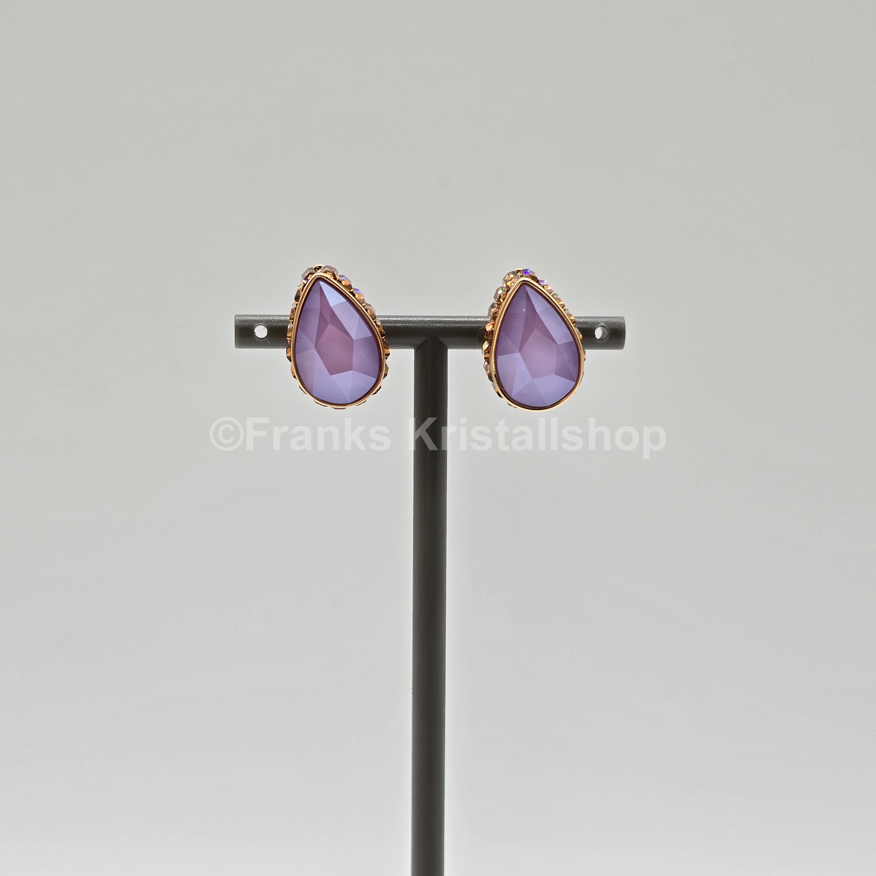 SWAROVSKI Chroma Ohrstecker, Mehrfarbig, Goldlegierungsschicht 5641405