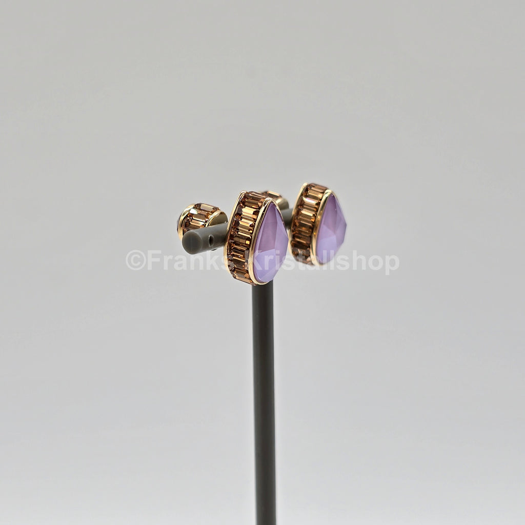 SWAROVSKI Chroma Ohrstecker, Mehrfarbig, Goldlegierungsschicht 5641405
