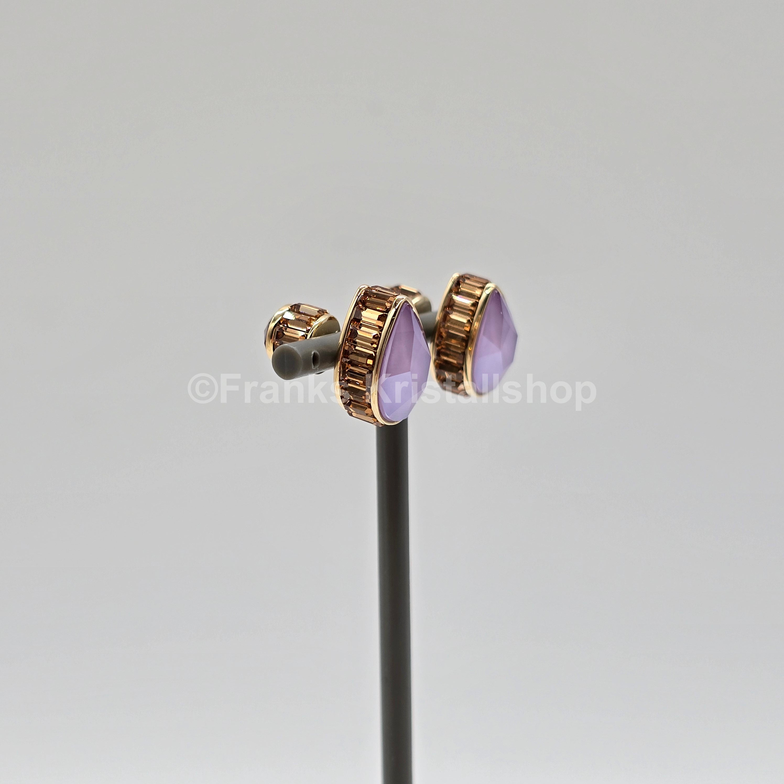 SWAROVSKI Chroma Ohrstecker, Mehrfarbig, Goldlegierungsschicht 5641405