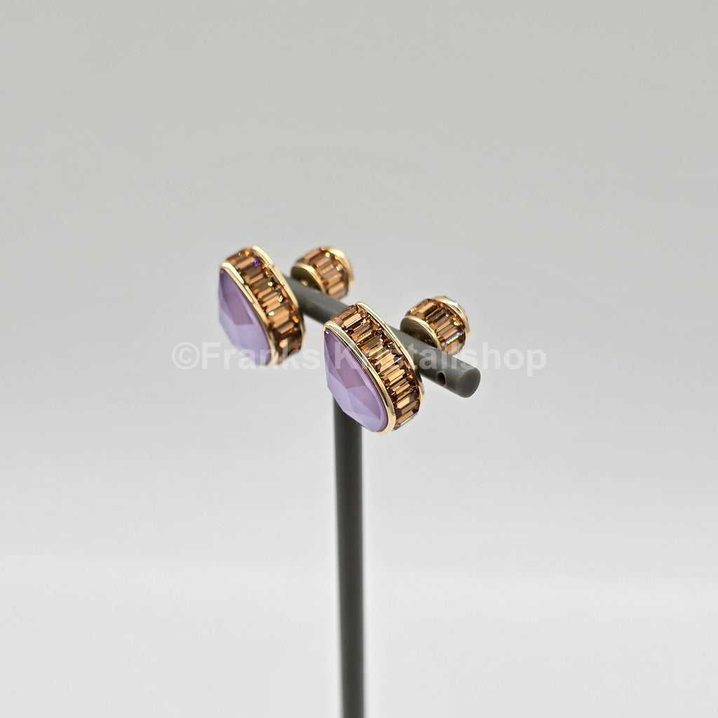 SWAROVSKI Chroma Ohrstecker, Mehrfarbig, Goldlegierungsschicht 5641405