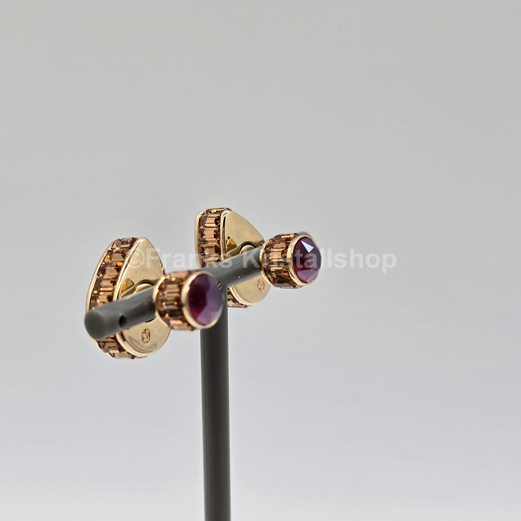 SWAROVSKI Chroma Ohrstecker, Mehrfarbig, Goldlegierungsschicht 5641405