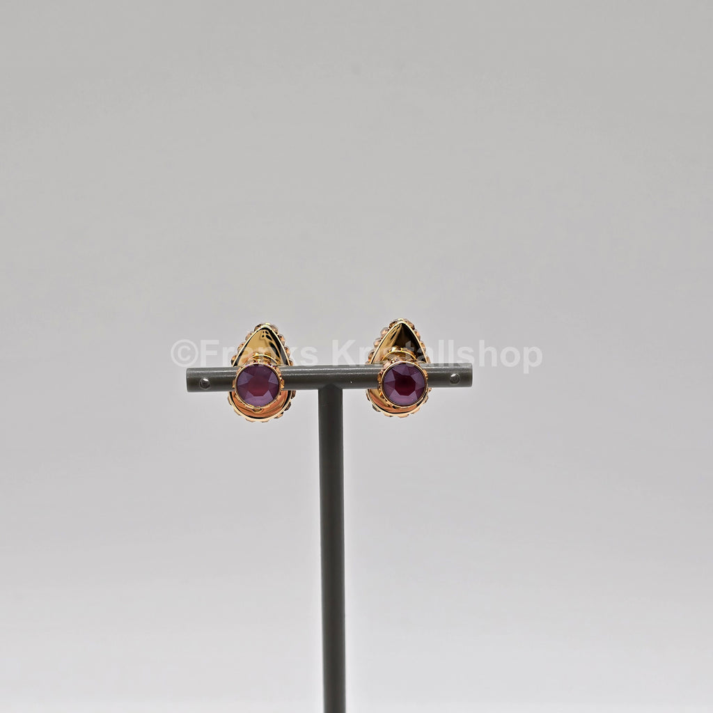 SWAROVSKI Chroma Ohrstecker, Mehrfarbig, Goldlegierungsschicht 5641405