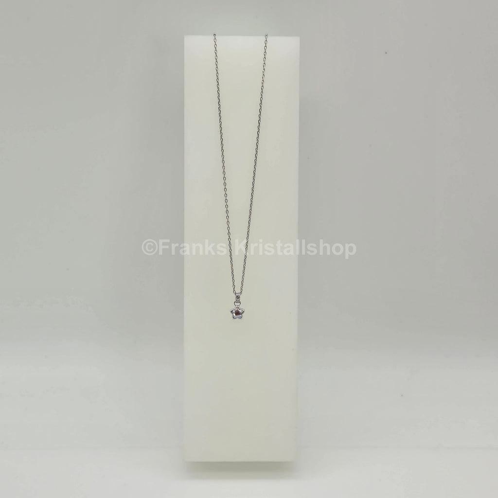 SWAROVSKI Chroma Stern Halskette Weiß, Rhodiniert 5759678