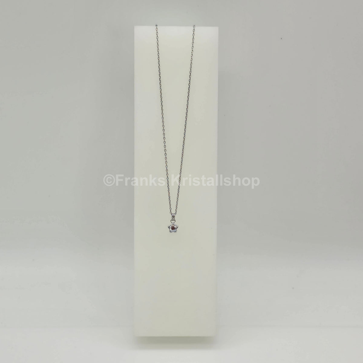 SWAROVSKI Chroma Stern Halskette Weiß, Rhodiniert 5759678
