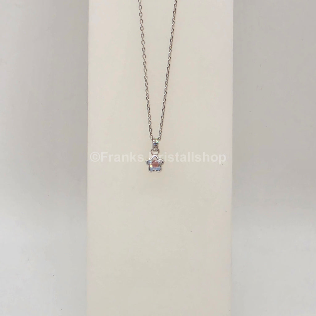 SWAROVSKI Chroma Stern Halskette Weiß, Rhodiniert 5759678