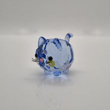 Lade das Bild in den Galerie-Viewer, SWAROVSKI Katze Chubby Cats Blue Katze Blau 5658328
