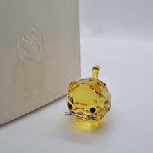 Lade das Bild in den Galerie-Viewer, SWAROVSKI Katze Chubby Cats Yellow Katze Gelb 5658325
