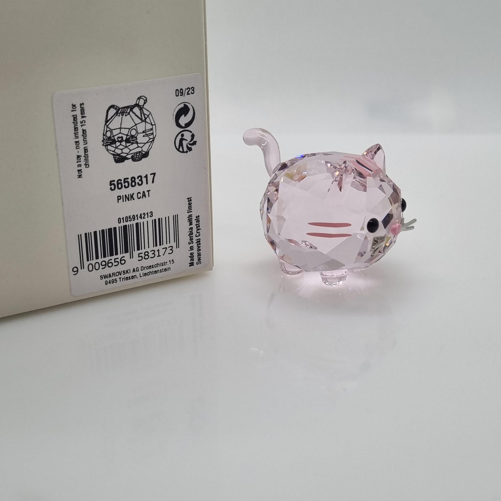 SWAROVSKI Katze Chubby Cats Pink Katze Pink 5658317