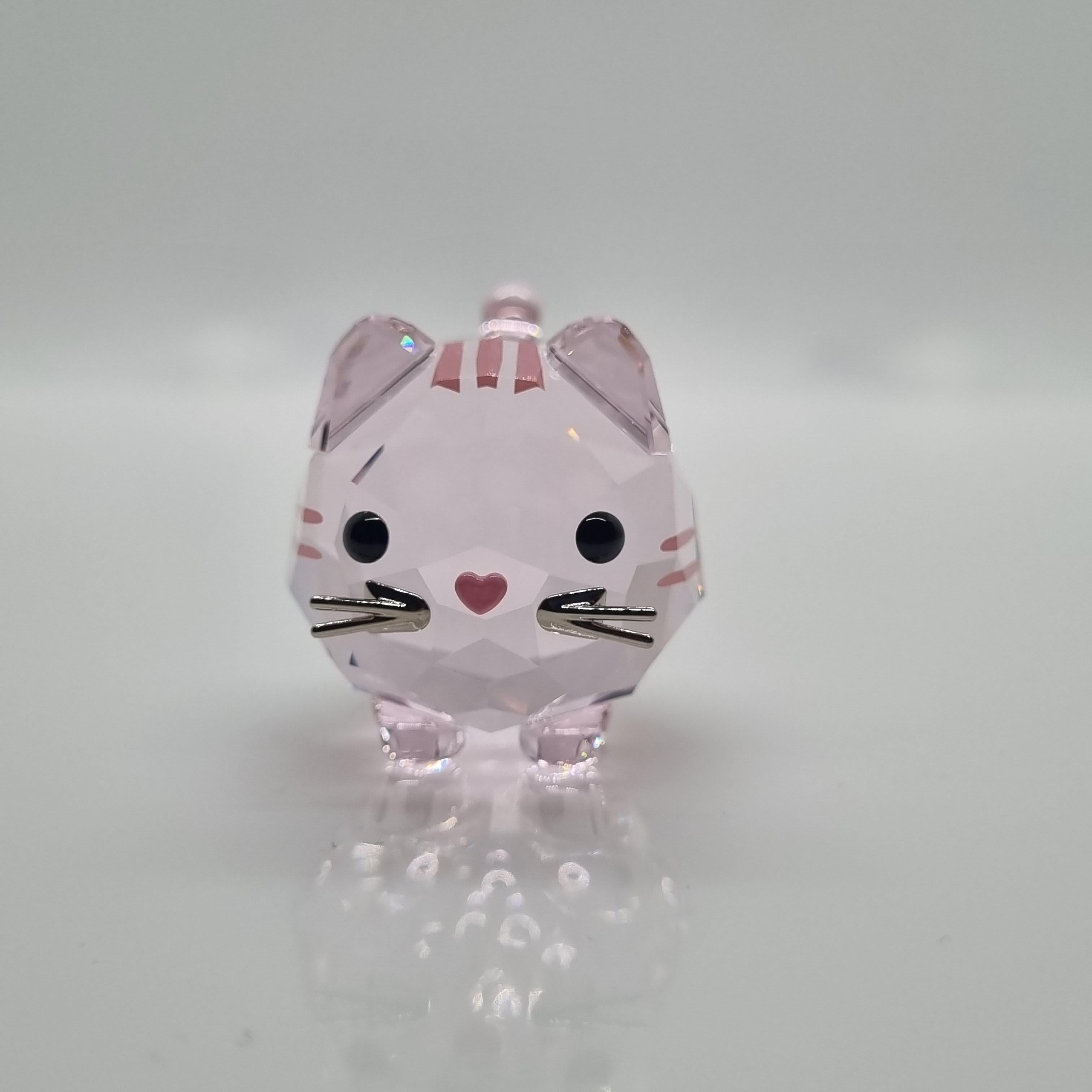 SWAROVSKI Katze Chubby Cats Pink Katze Pink 5658317 – Franks
